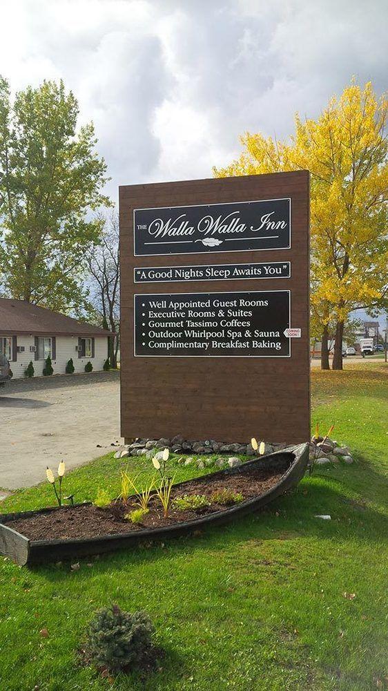 The Walla Walla Inn Rainy River Buitenkant foto